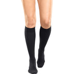 mediven Angio Knee High 20-30 mmHg Compression Socks – Black