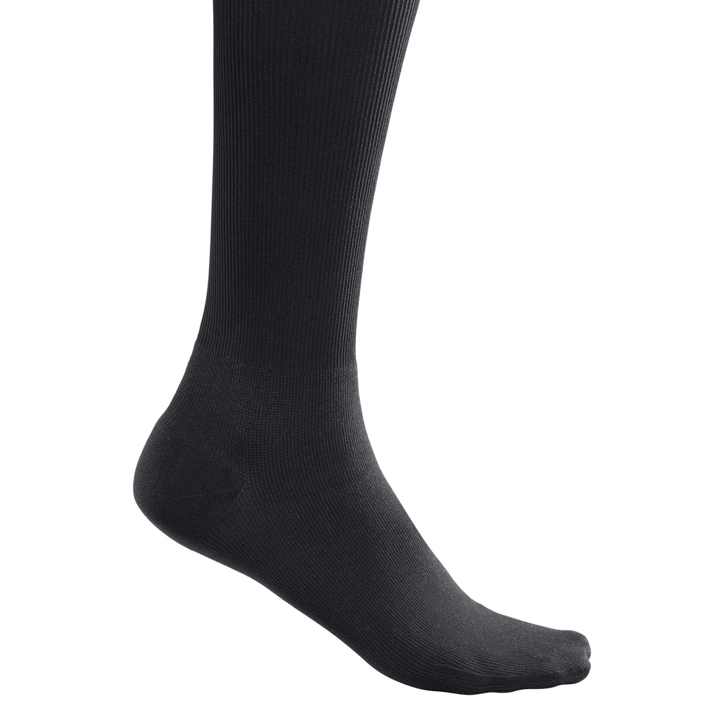 mediven Angio Knee High 20-30 mmHg Compression Socks – Black
