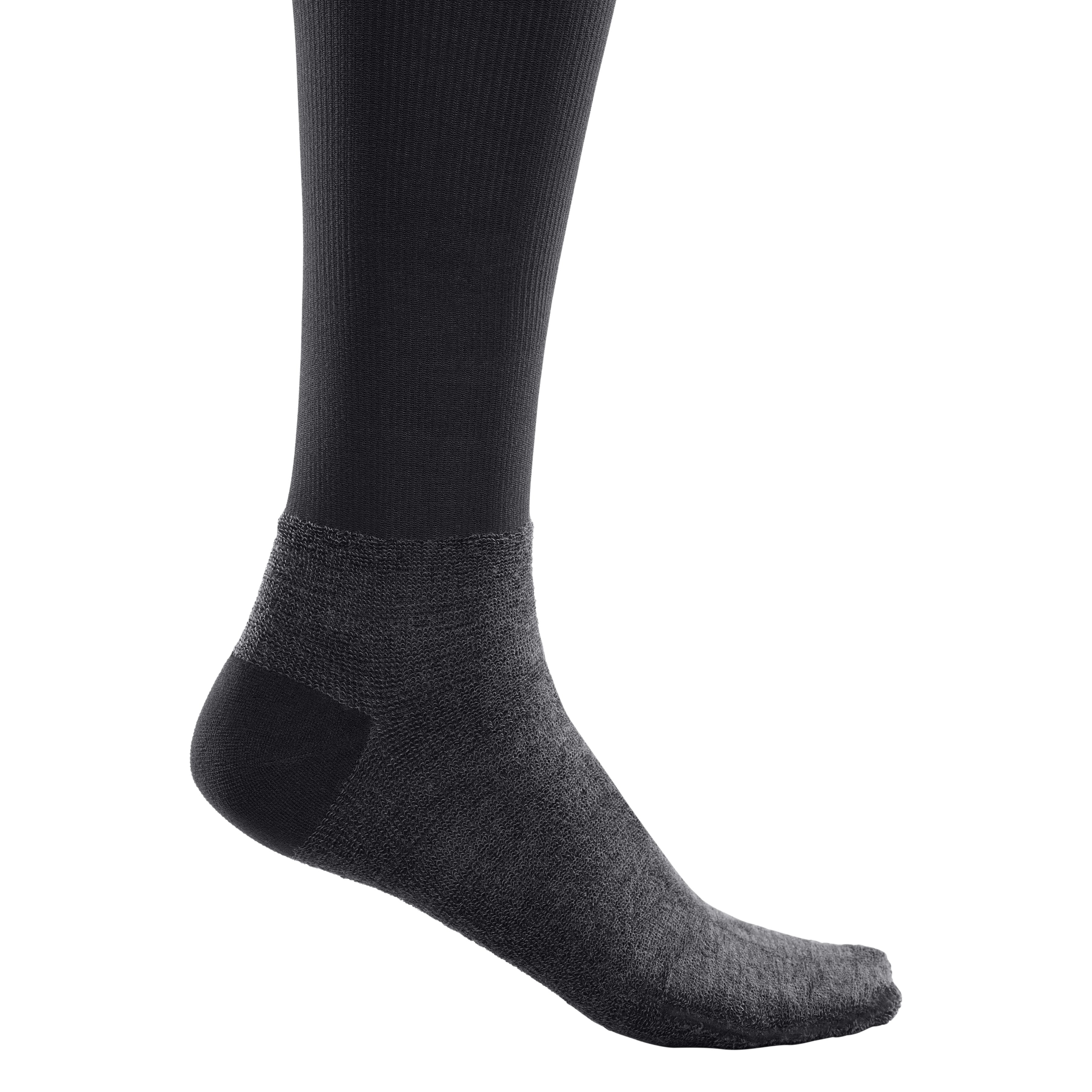 mediven Angio Knee High 20-30 mmHg Compression Socks – Black