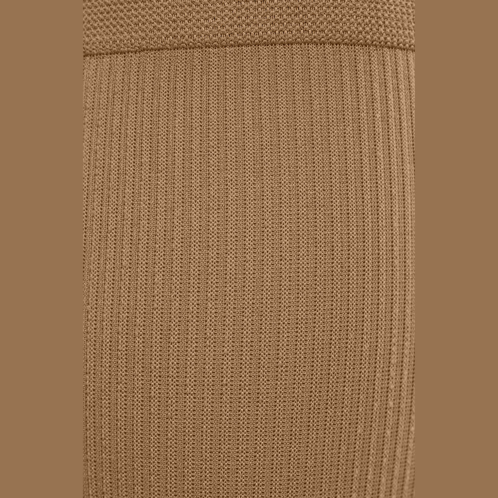 mediven Angio Knee High 20-30 mmHg Compression Socks – Caramel