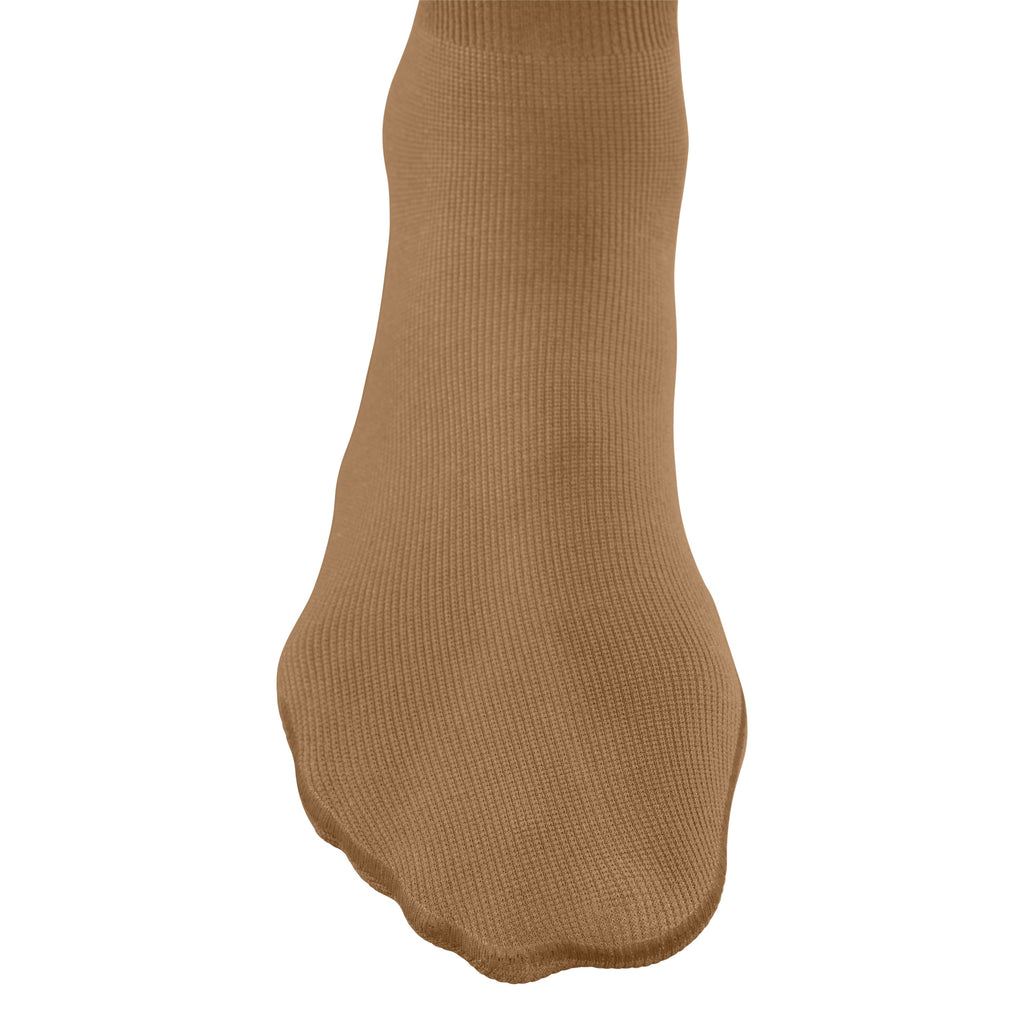 mediven Angio Knee High 20-30 mmHg Compression Socks – Caramel