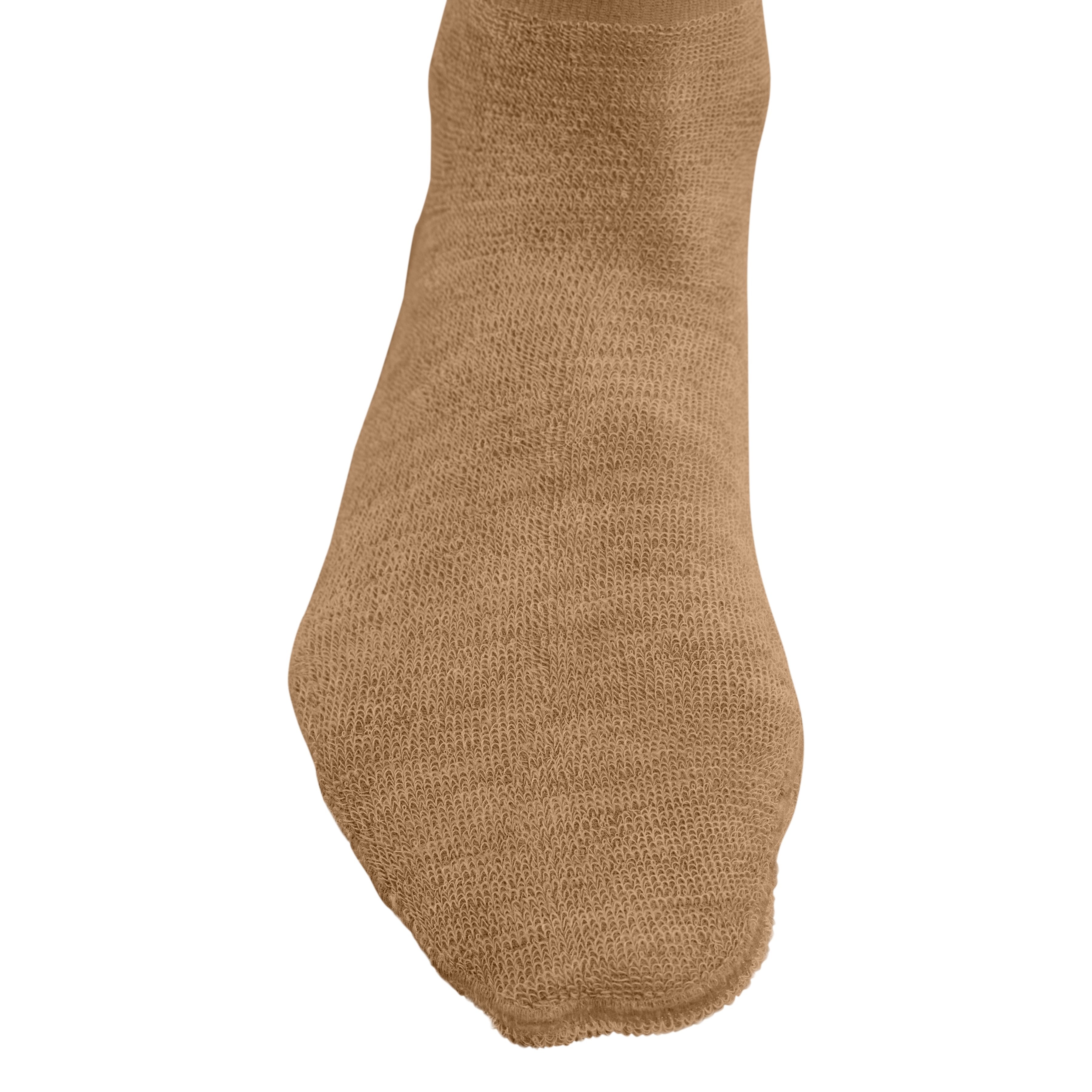 mediven Angio Knee High 20-30 mmHg Compression Socks – Caramel