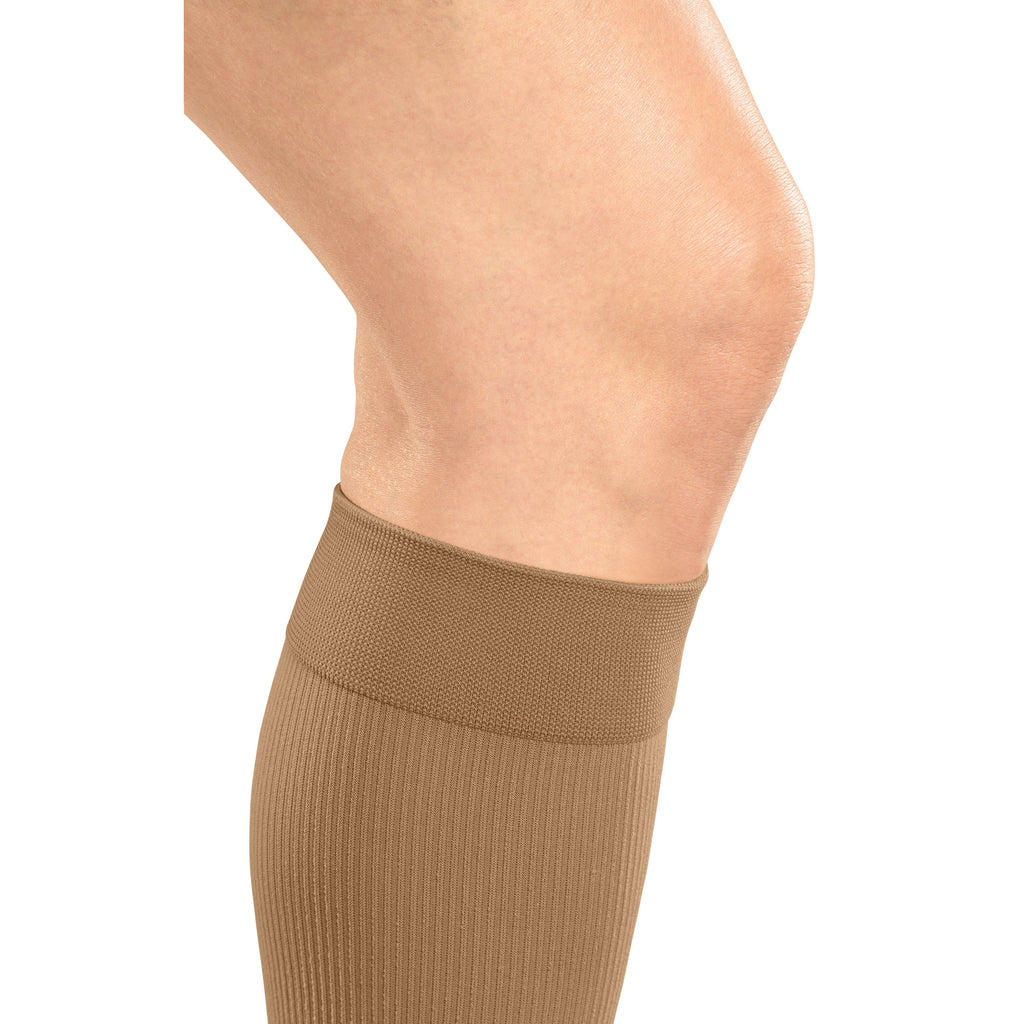 mediven Angio Knee High 20-30 mmHg Compression Socks – Caramel