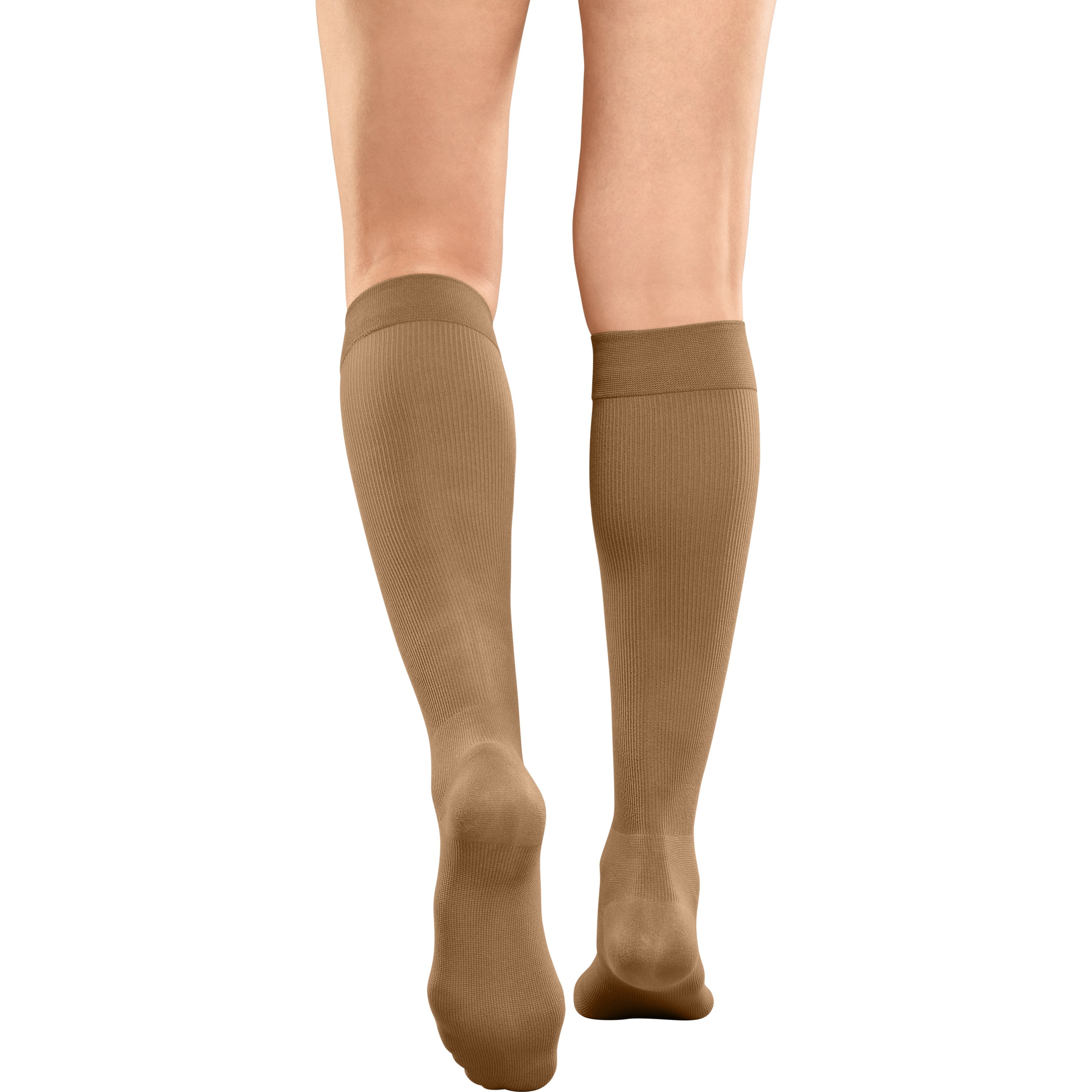 mediven Angio Knee High 20-30 mmHg Compression Socks – Caramel