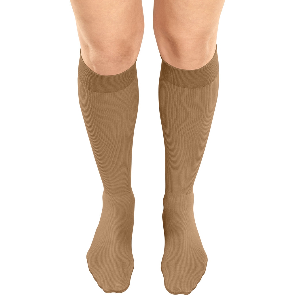 mediven Angio Knee High 20-30 mmHg Compression Socks – Caramel