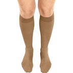 mediven Angio Knee High 20-30 mmHg Compression Socks – Caramel