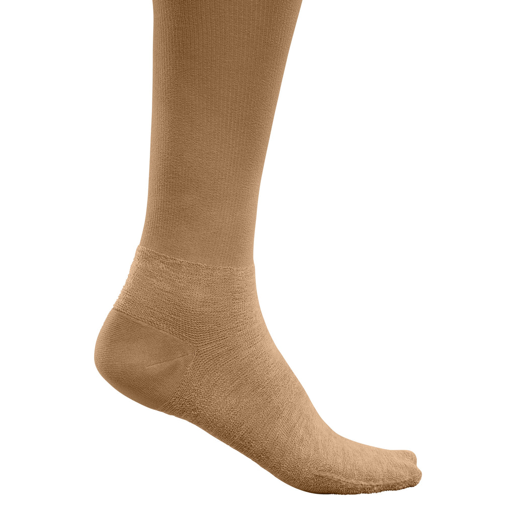 mediven Angio Knee High 20-30 mmHg Compression Socks – Caramel