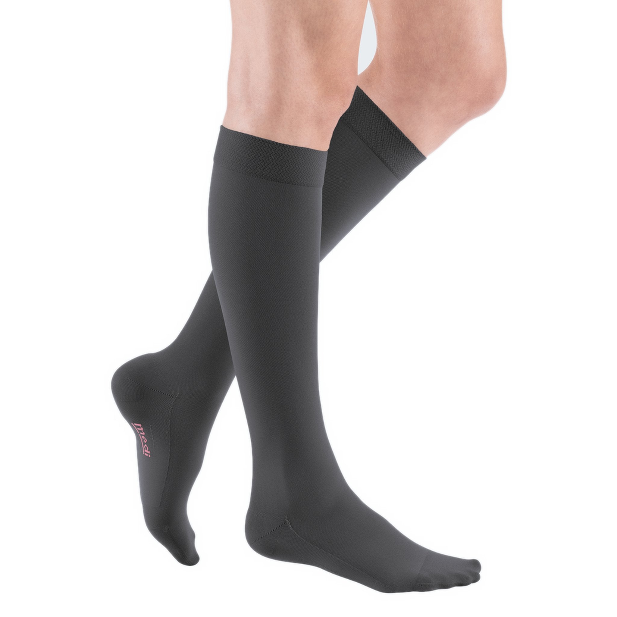 mediven Comfort Knee High 20-30 mmHg Compression Socks – Anthracite