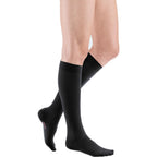 mediven Comfort Knee High 20-30 mmHg Compression Socks – Black