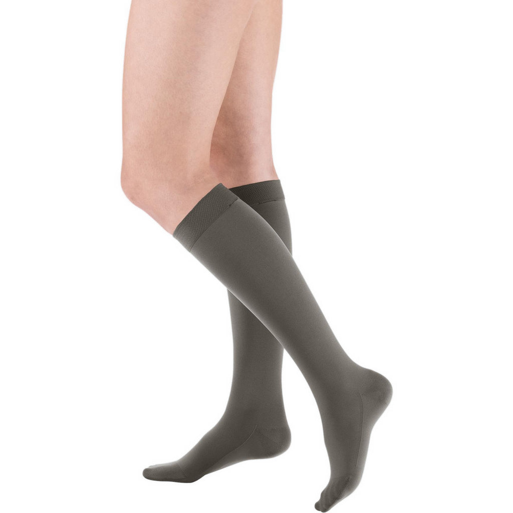 mediven Comfort Knee High 20-30 mmHg Compression Socks – Grey