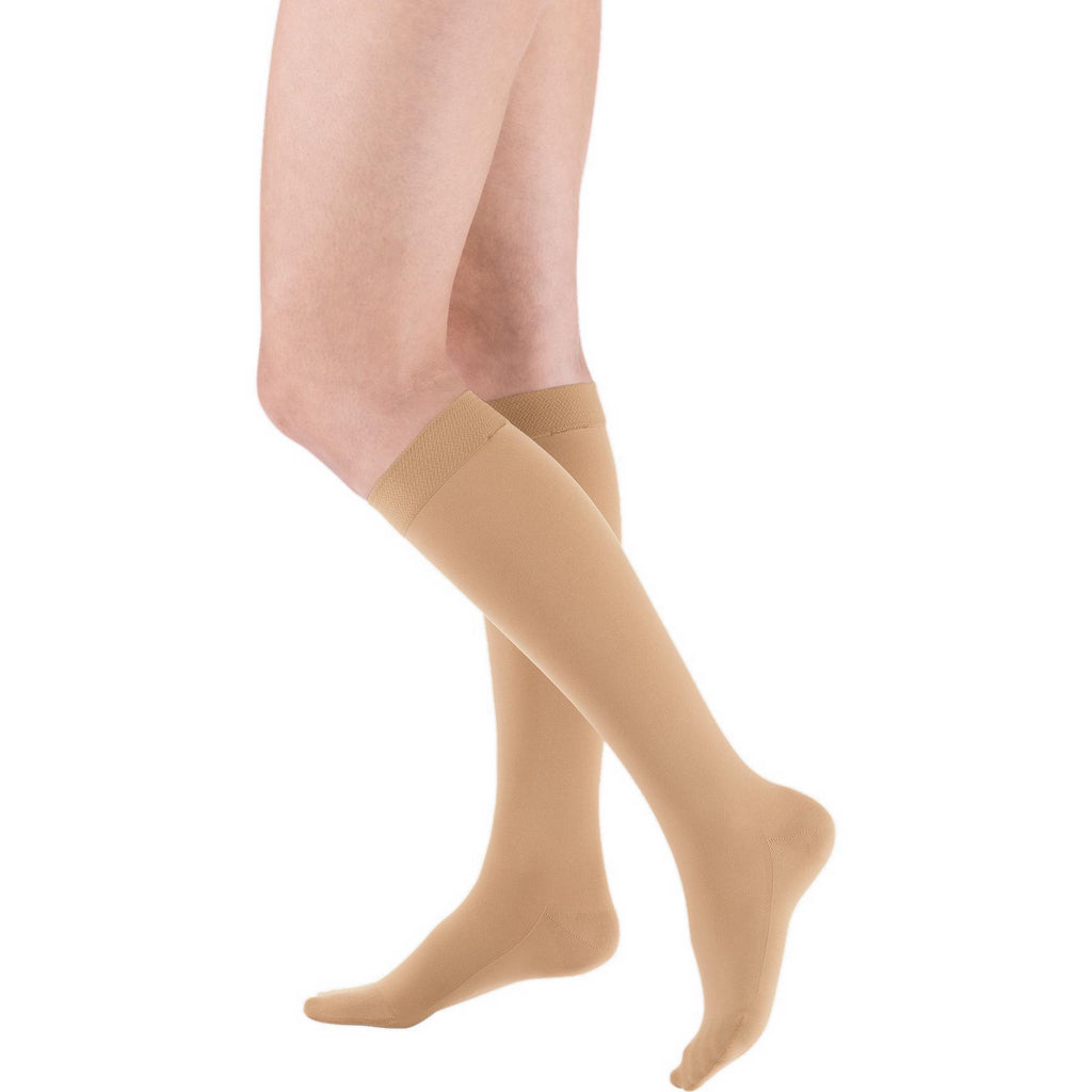 mediven Comfort Knee High 20-30 mmHg Compression Socks – Sand