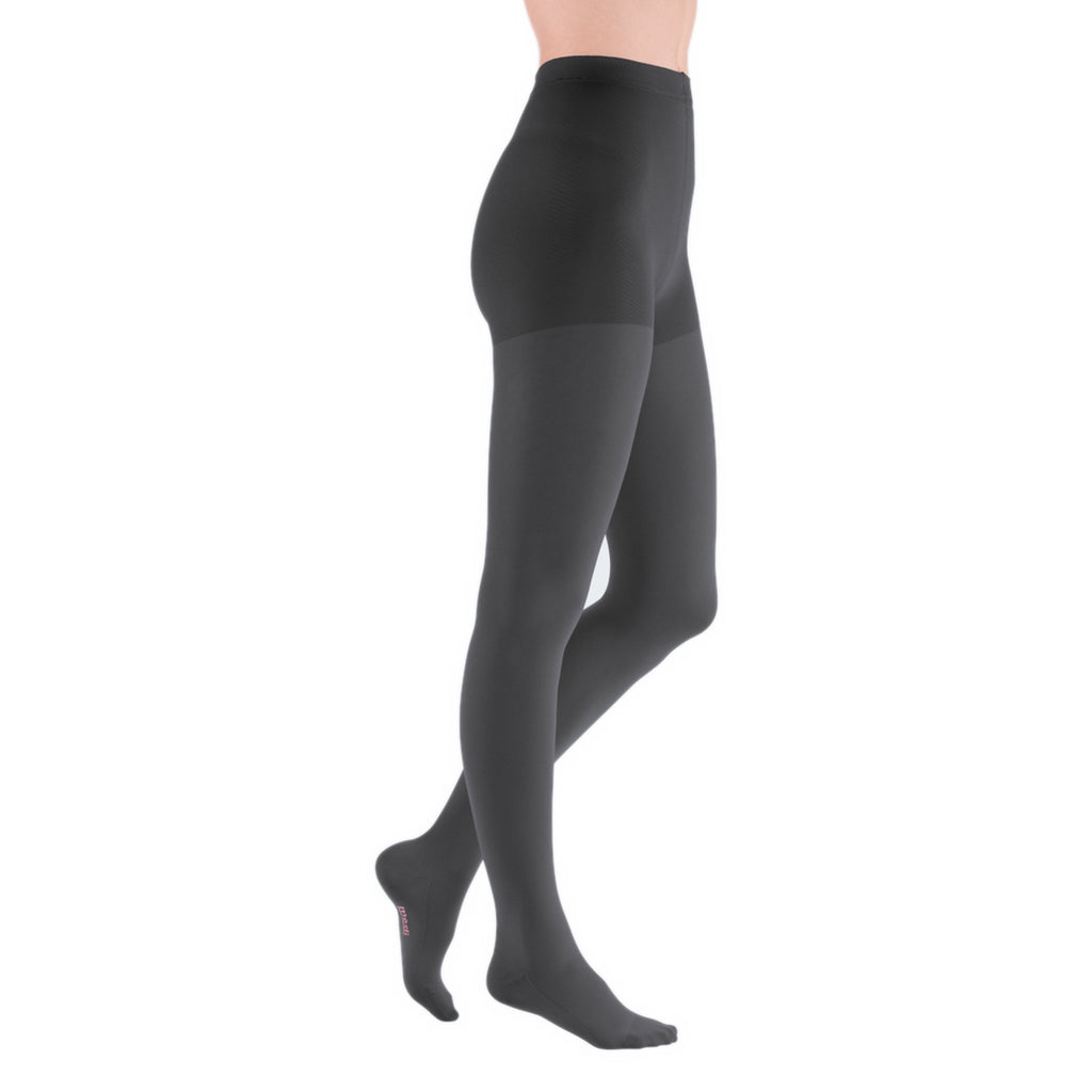 mediven Comfort Pantyhose 20-30 mmHg Compression Socks – Anthracite