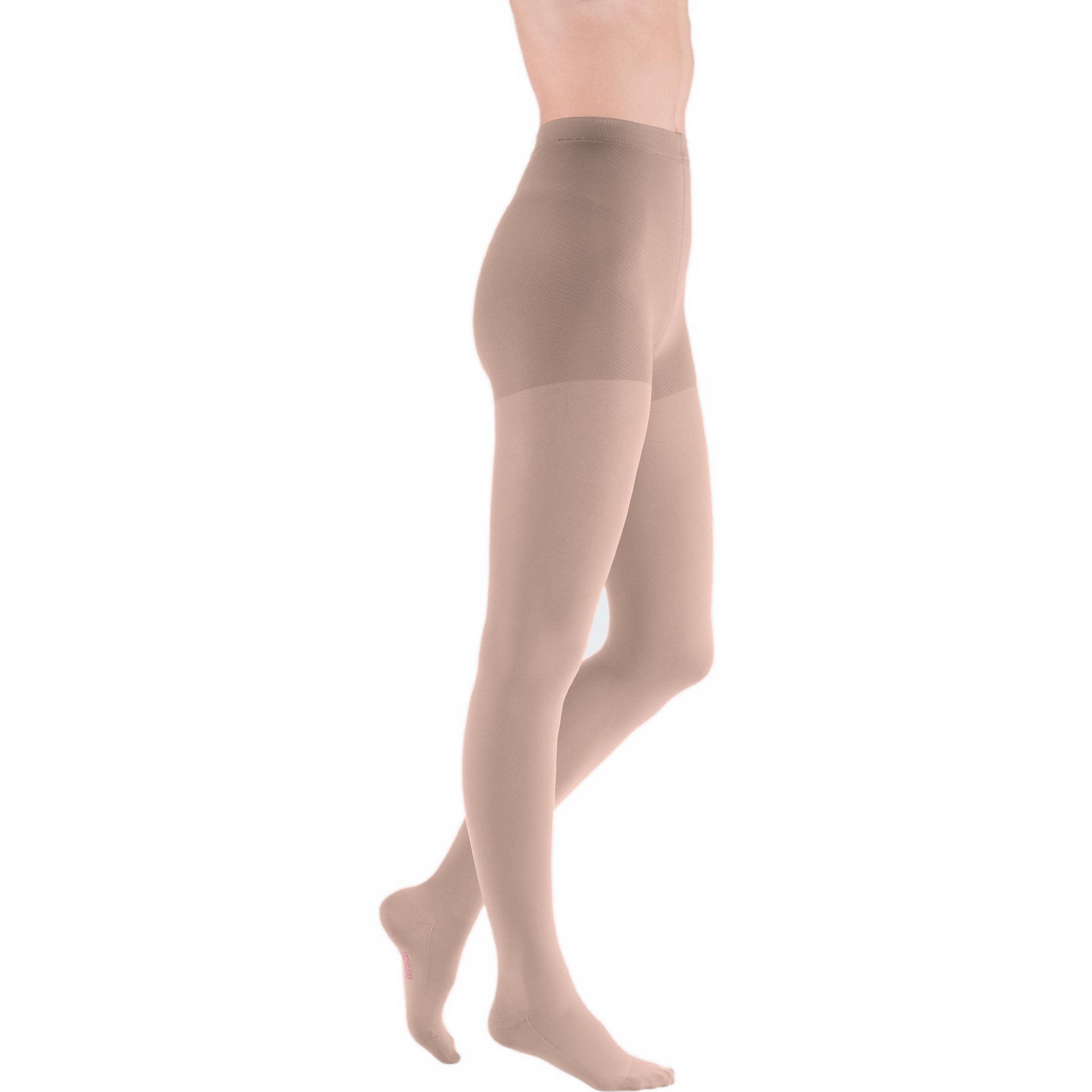 mediven Comfort Pantyhose 20-30 mmHg Compression Socks – Cashmere