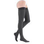 mediven Comfort Thigh High 20-30 mmHg Compression Socks – Anthracite