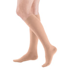 mediven Elegance Knee High 20-30 mmHg Compression Socks – Caramel