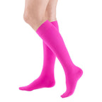 mediven Elegance Knee High 30-40 mmHg Compression Socks – Magenta