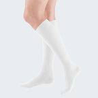 mediven Elegance Knee High 20-30 mmHg Compression Socks – White
