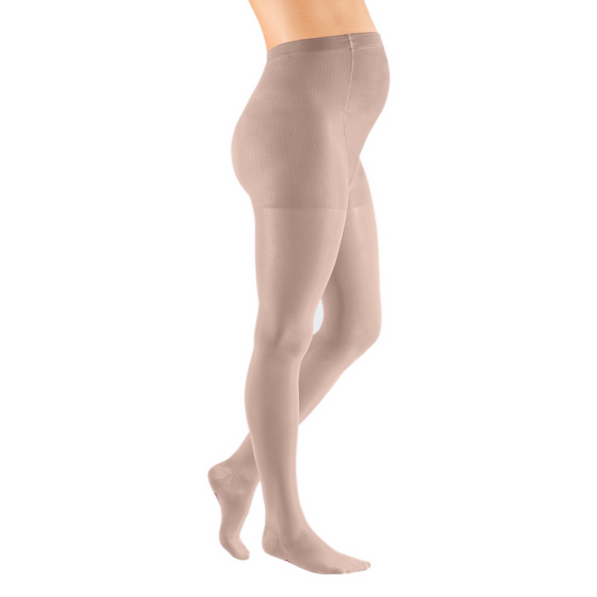 mediven Elegance Maternity 20-30 mmHg Compression Socks – Cashmere