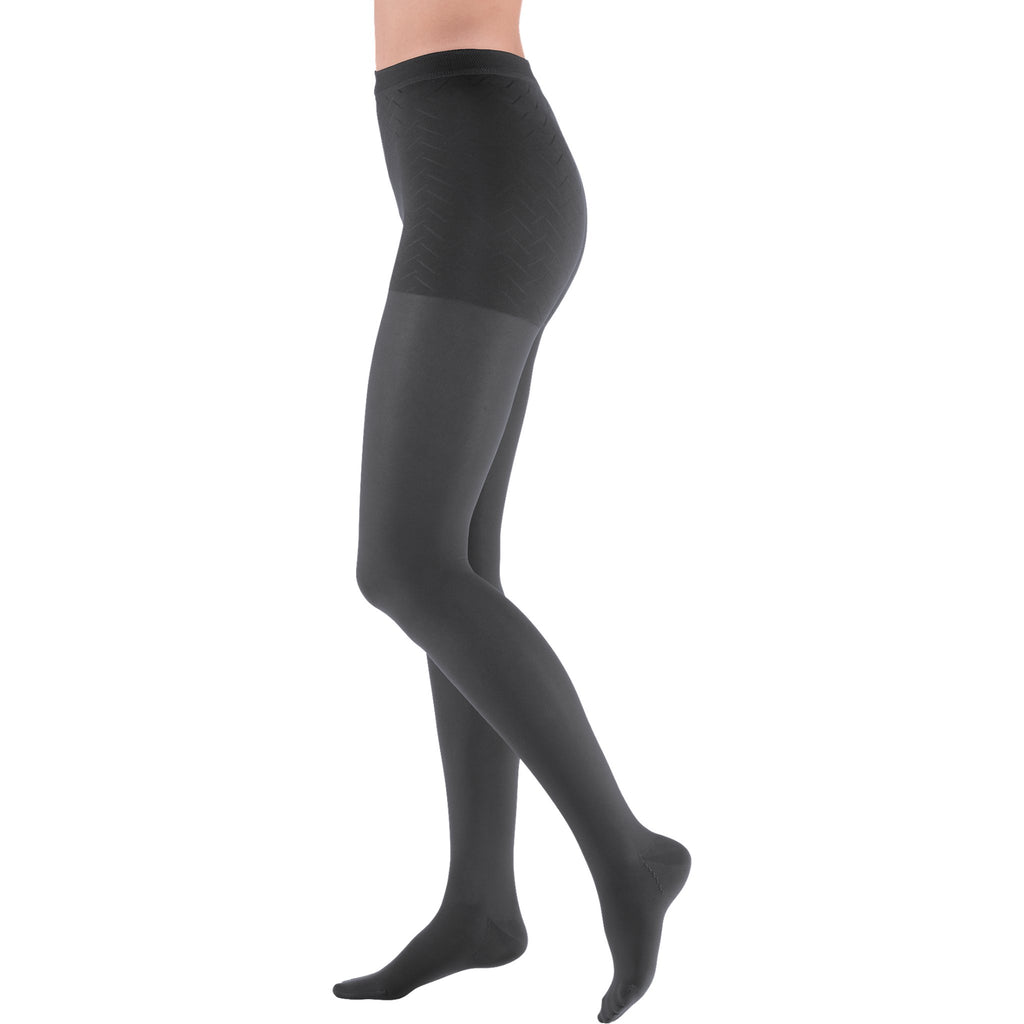 mediven Elegance Pantyhose 20-30 mmHg Compression Socks – Anthracite