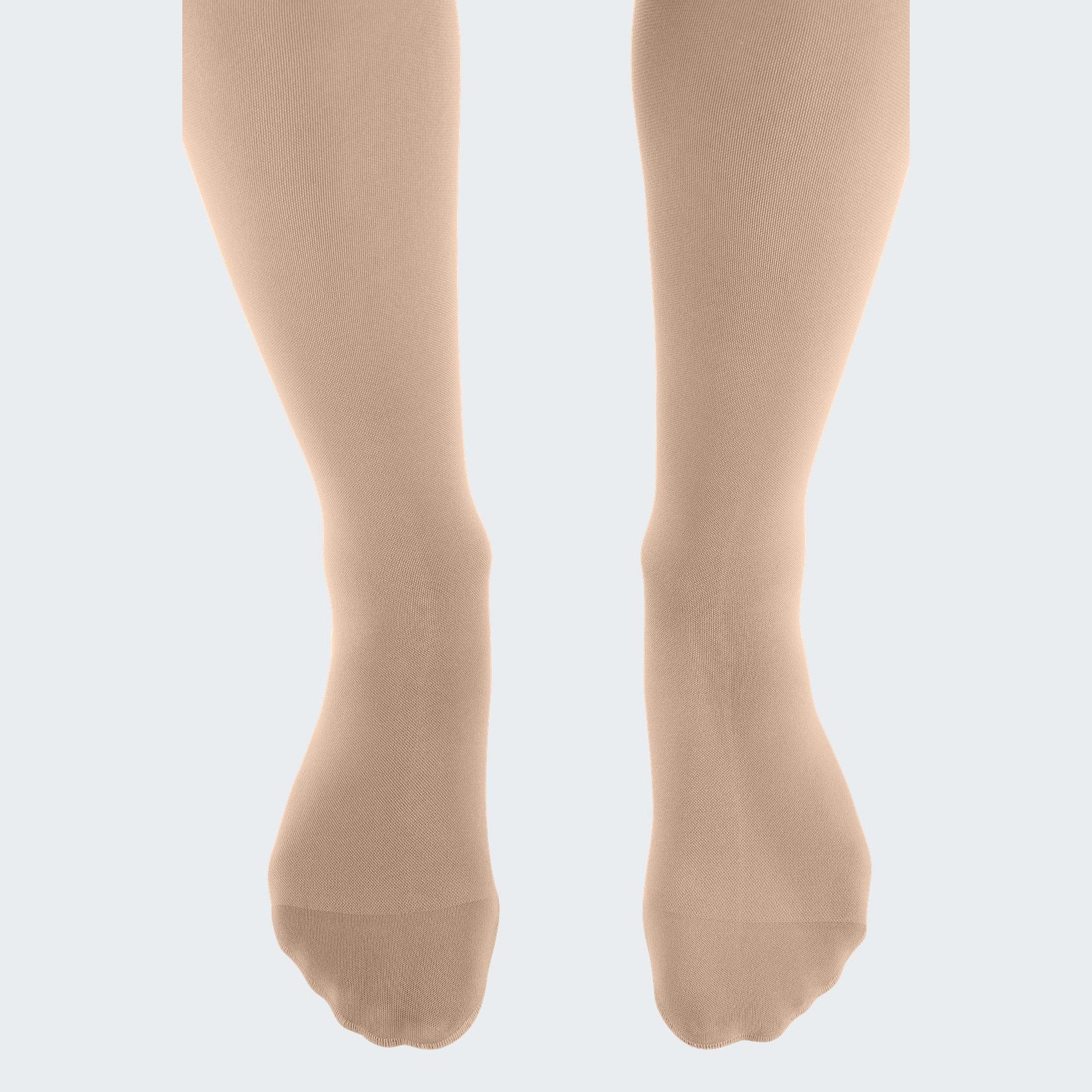 mediven Elegance Pantyhose 20-30 mmHg Compression Socks – Beige