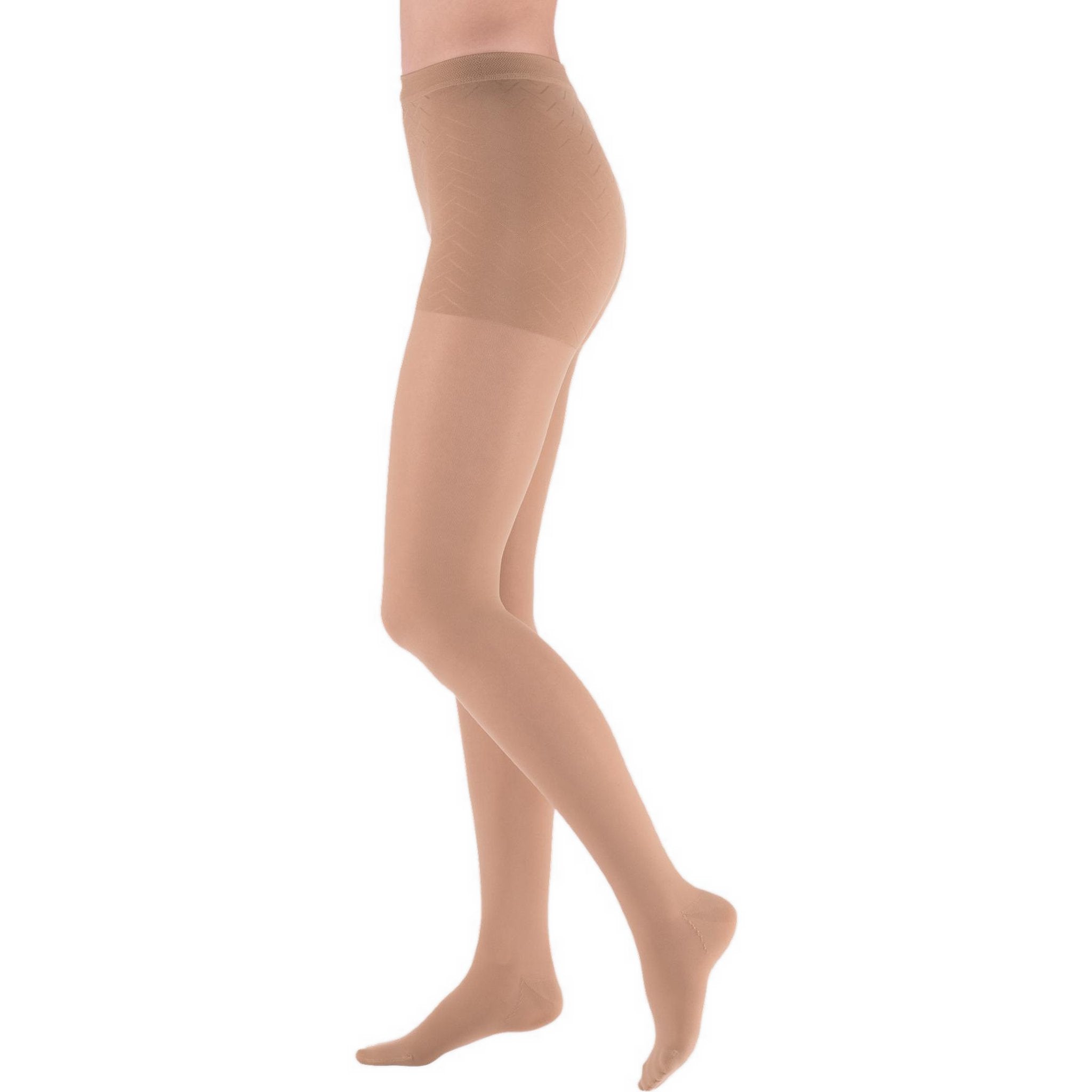 mediven Elegance Pantyhose 20-30 mmHg Compression Socks – Caramel