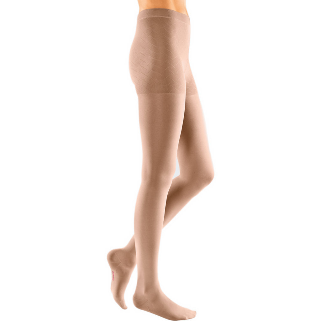 mediven Elegance Pantyhose 20-30 mmHg Compression Socks – Cashmere