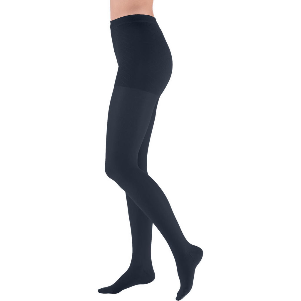 mediven Elegance Pantyhose 20-30 mmHg Compression Socks – Navy