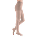 mediven Elegance Pantyhose 20-30 mmHg Compression Socks Open Toe – Cashmere