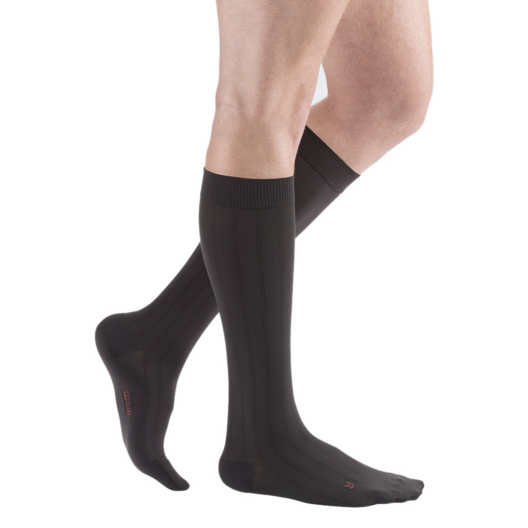 mediven For Men Knee High 20-30 mmHg Compression Socks – Anthracite
