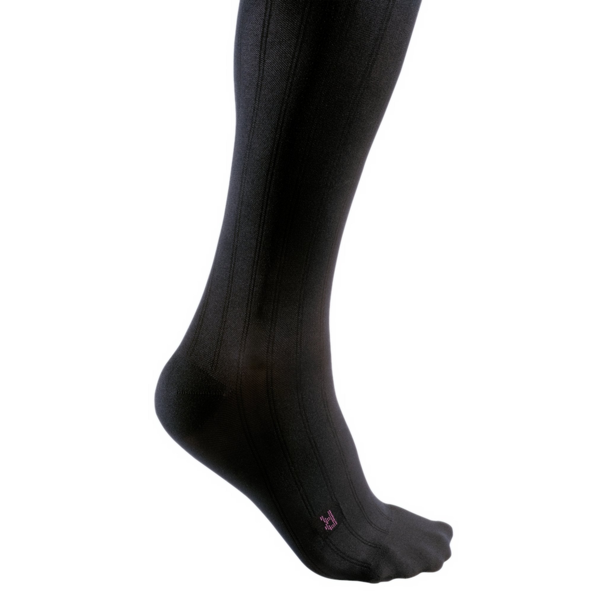 mediven For Men Knee High 30-40 mmHg Compression Socks – Black