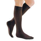 mediven For Men Knee High 20-30 mmHg Compression Socks – Brown