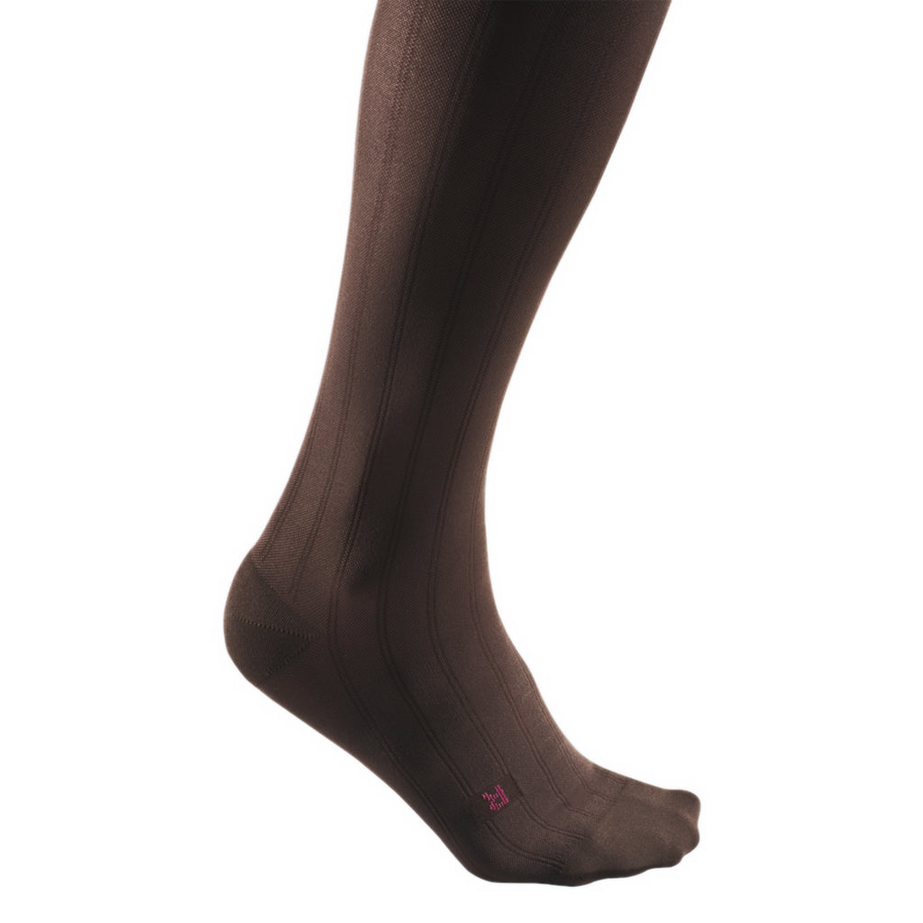 mediven For Men Knee High 30-40 mmHg Compression Socks – Brown