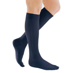 mediven For Men Knee High 20-30 mmHg Compression Socks – Navy