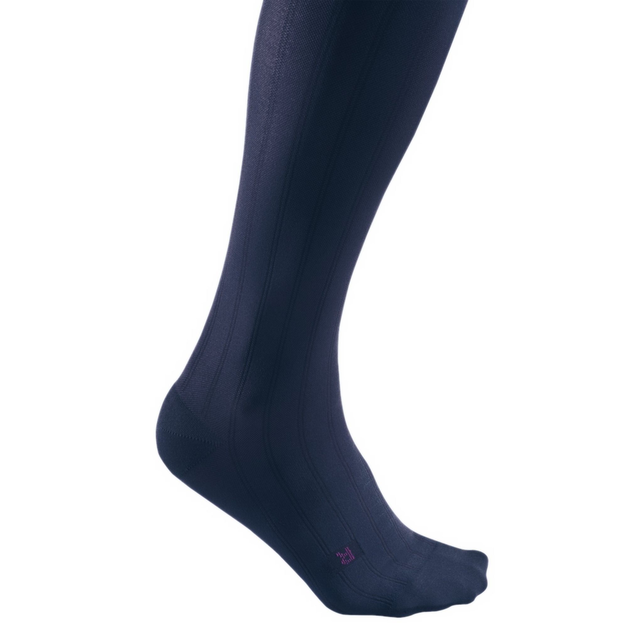 mediven For Men Knee High 20-30 mmHg Compression Socks – Navy
