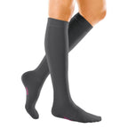 mediven Forte Knee High 40-50 mmHg Compression Socks – Anthracite