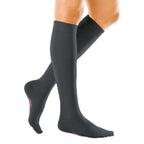 mediven Forte Knee High 40-50 mmHg Compression Socks – Black