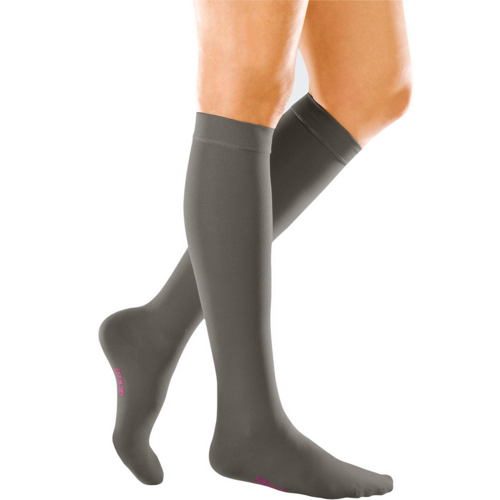 mediven Forte Knee High 40-50 mmHg Compression Socks – Grey