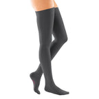 mediven Forte Thigh High 30-40 mmHg Compression Socks – Anthracite