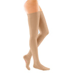 mediven Forte Thigh High 30-40 mmHg Compression Socks – Sand
