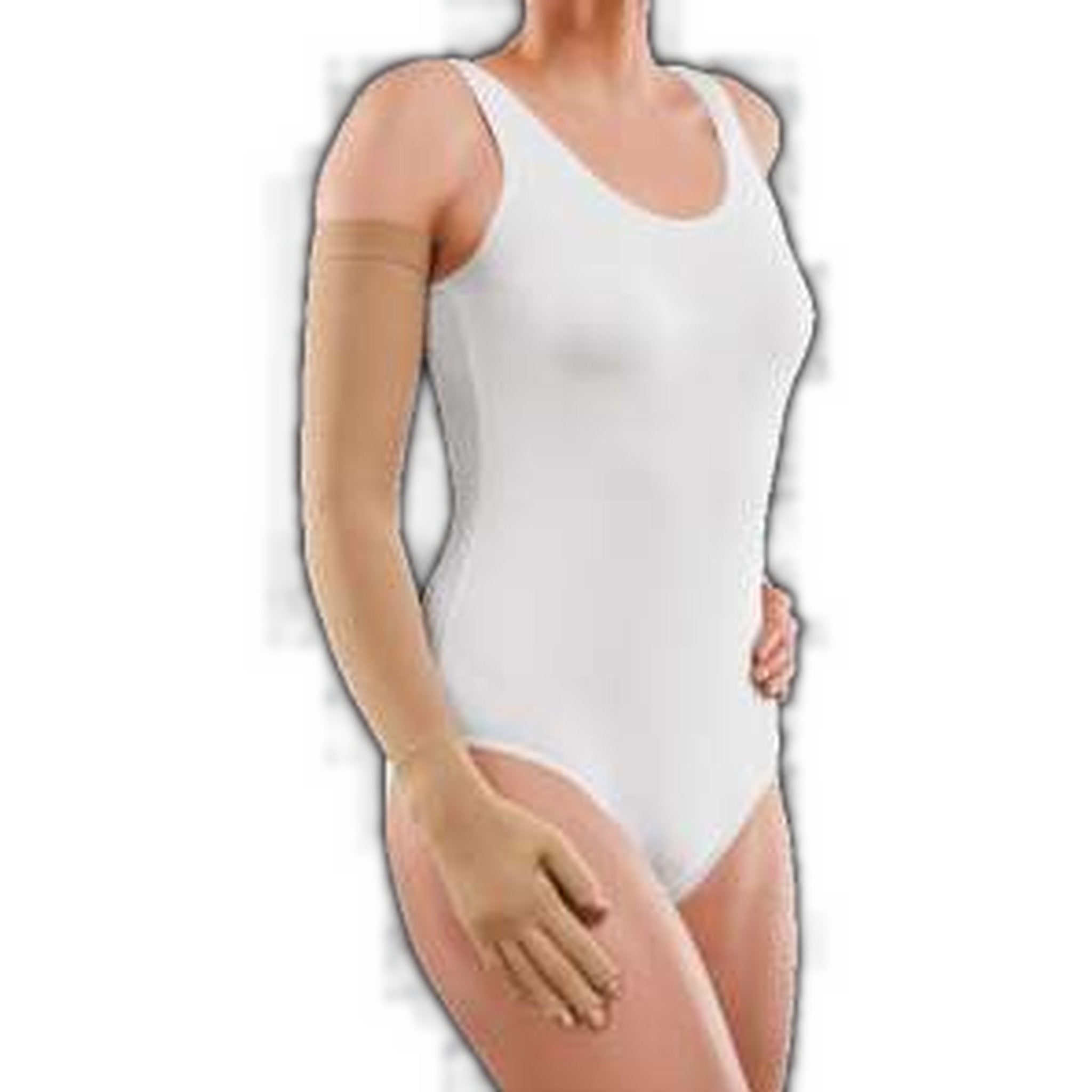 mediven Harmony 20-30 mmHg Compression Armsleeve – Caramel