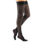 mediven Karesse Thigh High 20-30 mmHg Compression Socks – Black