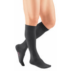 mediven Plus Knee High 20-30 mmHg Compression Socks - Classic Darks – Black