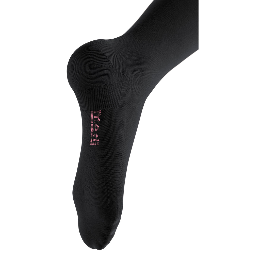 mediven Plus Knee High 40-50 mmHg Compression Socks - Classic Darks – Black