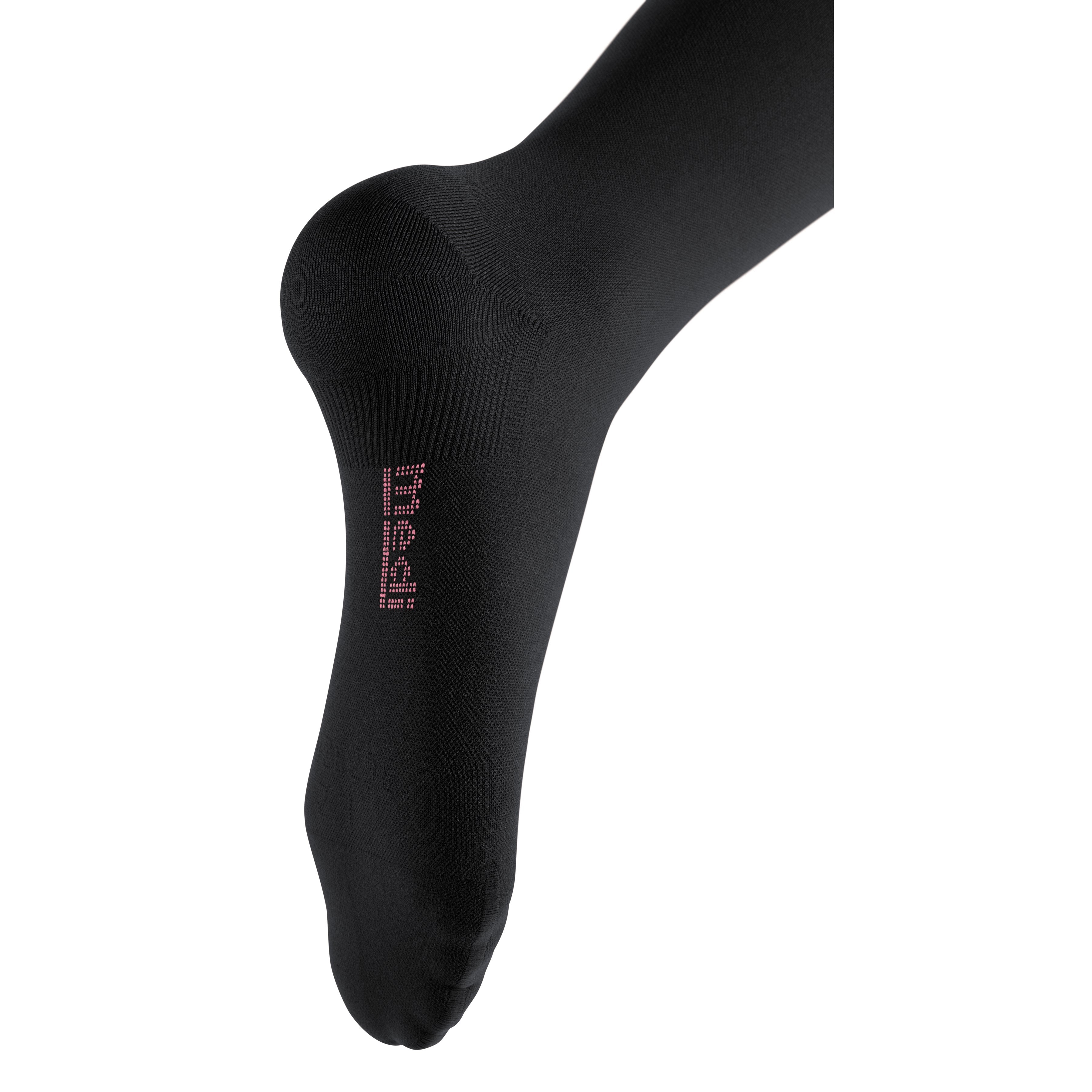 mediven Plus Knee High 40-50 mmHg Compression Socks - Classic Darks – Black