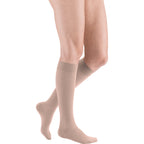 mediven Plus Knee High 20-30 mmHg Compression Socks - Neutral & Skin-Tone Shades – Cashmere