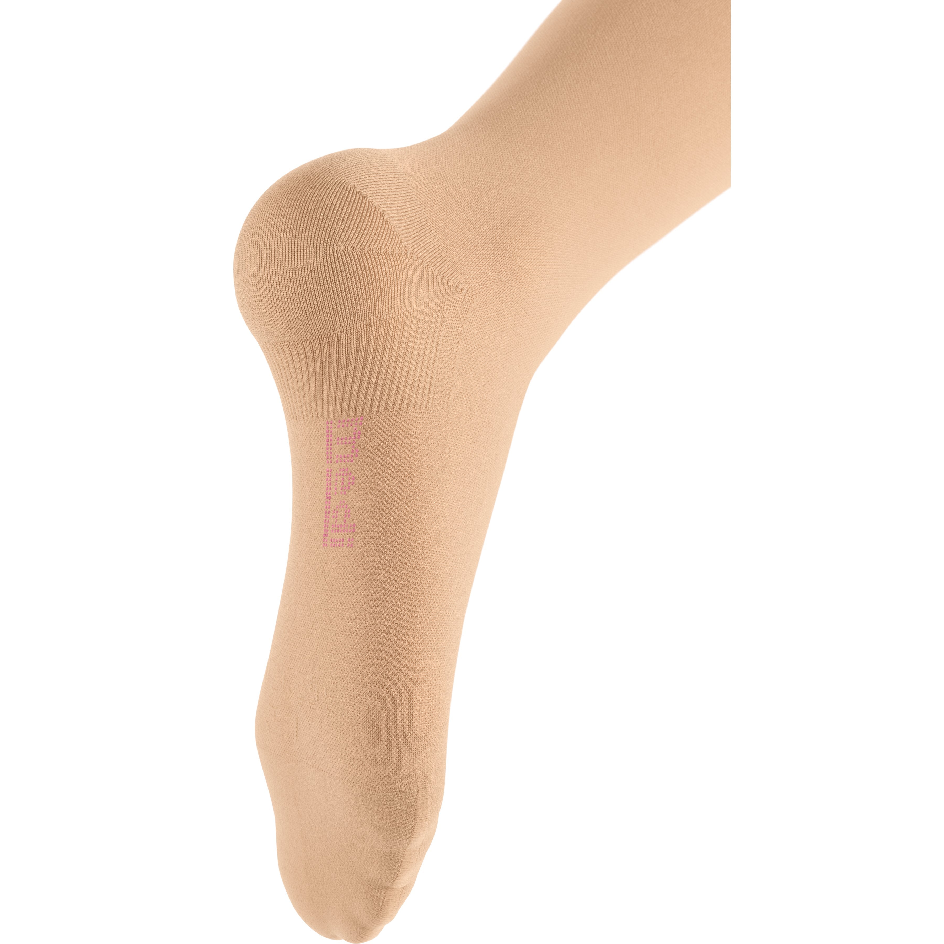 mediven Plus Knee High 20-30 mmHg Compression Socks - Neutral & Skin-Tone Shades – Sand