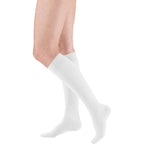 mediven Plus Knee High 20-30 mmHg Compression Socks - Neutral & Skin-Tone Shades – White