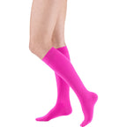 mediven Plus Knee High 20-30 mmHg Compression Socks - Statement Shade – Magenta