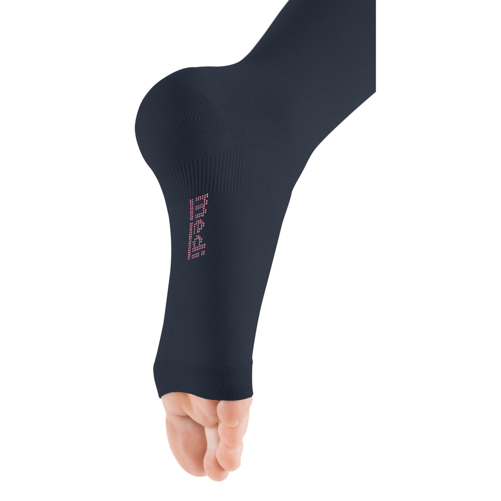 mediven Plus Knee High 20-30 mmHg Compression Socks Open Toe - Classic Darks – Navy