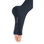 mediven Plus Knee High 30-40 mmHg Compression Socks Open Toe - Classic Darks – Navy